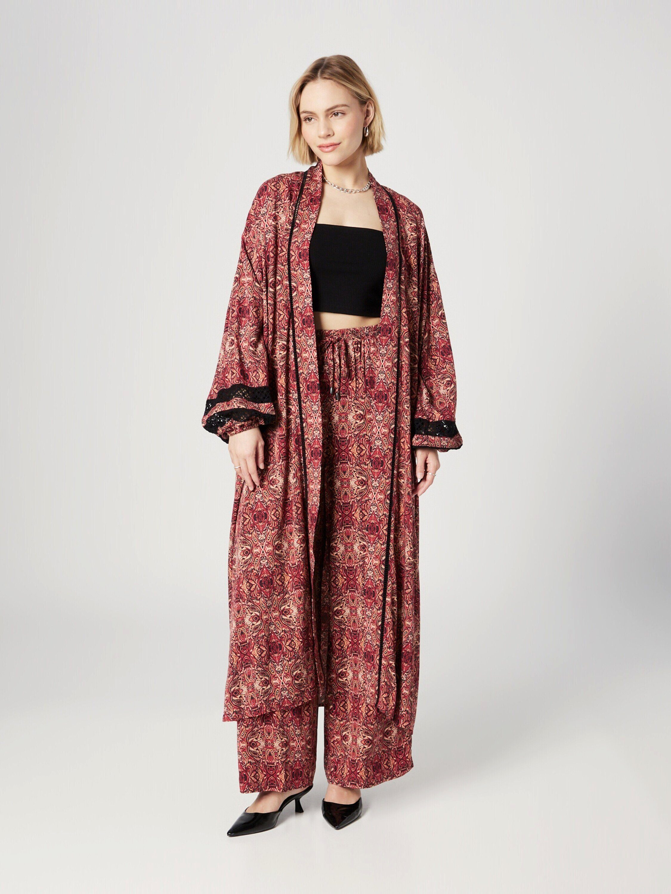 Guido Maria Kretschmer Women Kimono Halina, Langer Schnitt, Obermaterial: 100% Viskose, Spitze