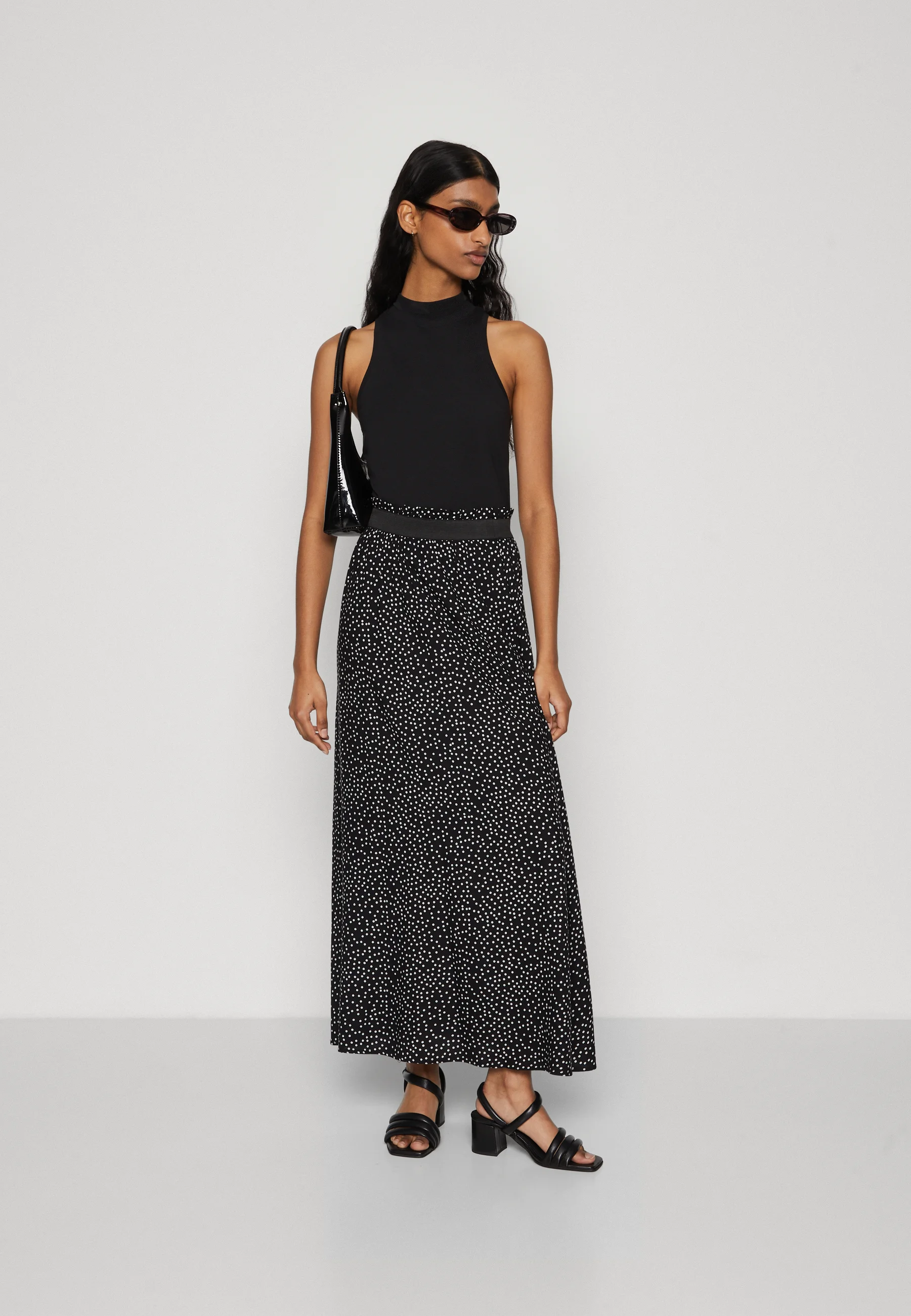 ONLY Petite ONLVENEDIG LIFE FALDA LARGA - Falda larga