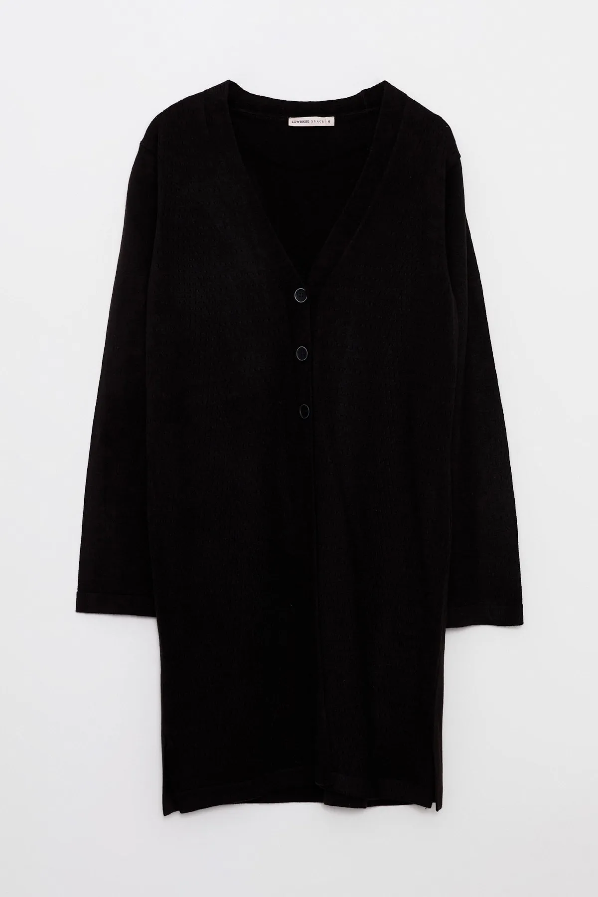 LC Waikiki  Strickjacke - Schwarz - Regular Fit