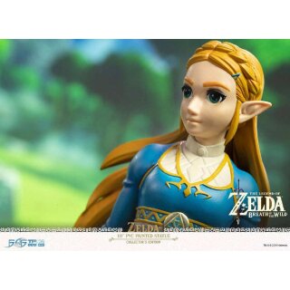 The Legend of Zelda Breath of the Wild PVC Statue Zelda Collector's Edition 25 cm *Mängelexemplar*