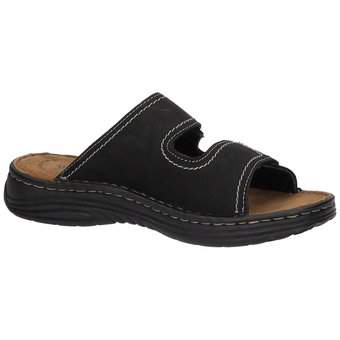 Henry Gondorff Pantolette in schwarz