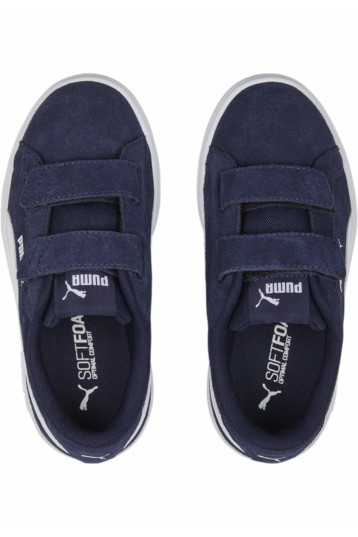 Puma  Smash 3.0 Wildleder-Sneaker