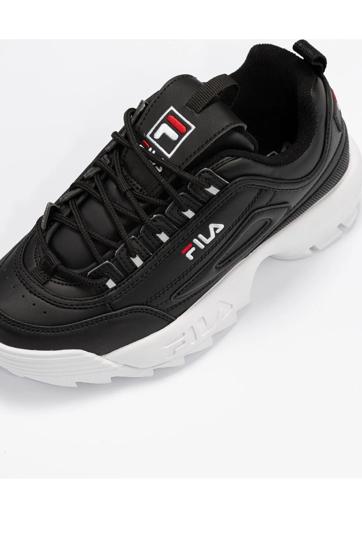 Fila  Sneaker - Schwarz - Flacher Absatz