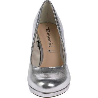 Tamaris Pumps in silber