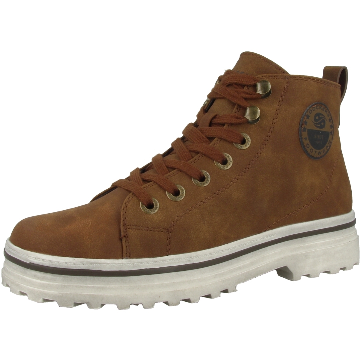 Dockers by Gerli 49VR302 Schnürboots braun