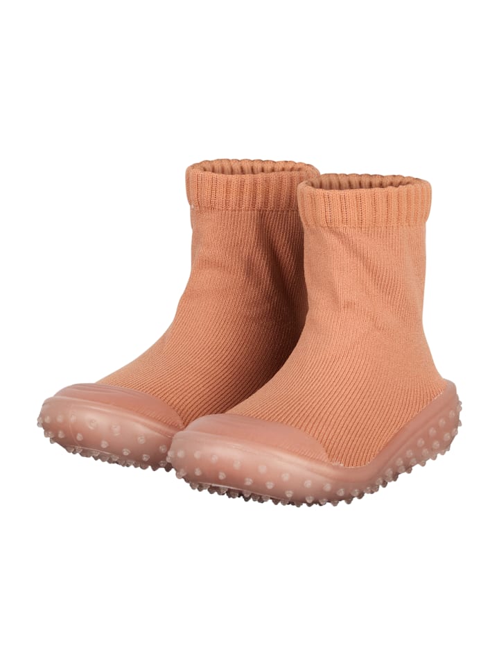 Sterntaler Adventure-Socks uni in mittelbraun günstig kaufen