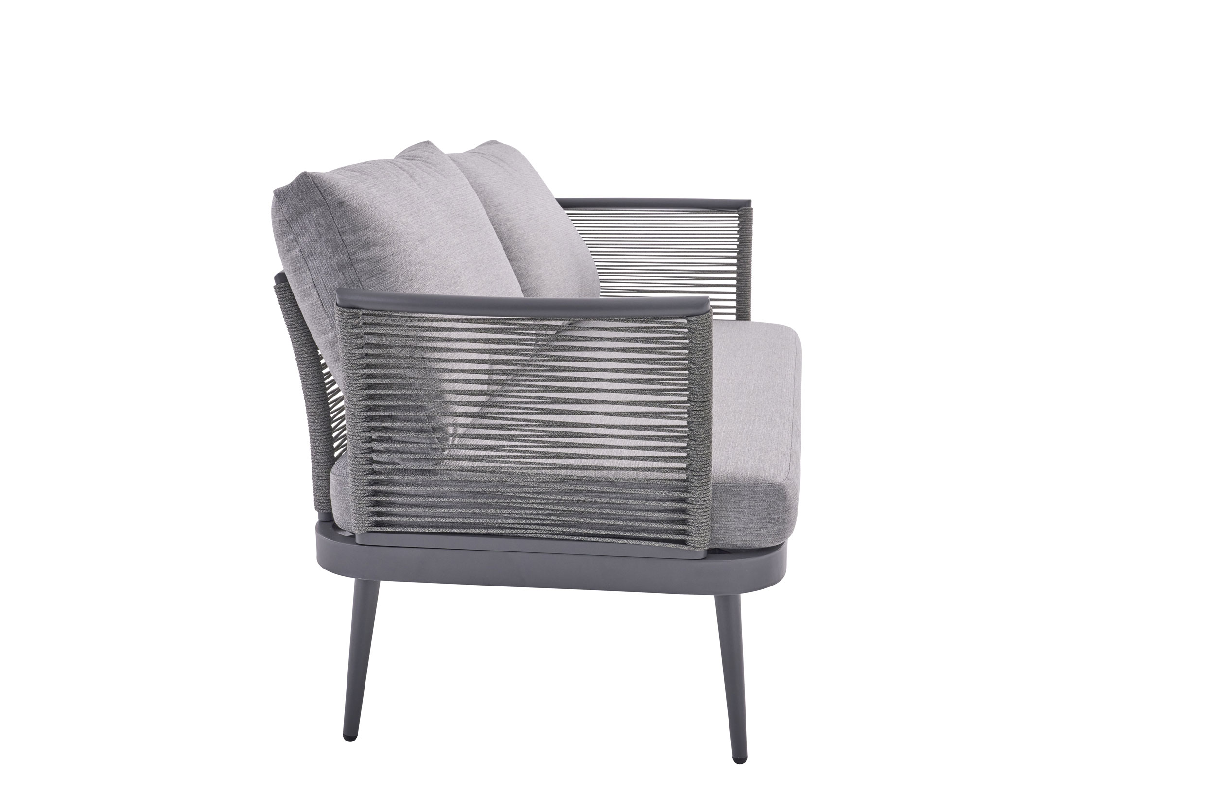 OUTDOORGartensofa Set 4 tlg.