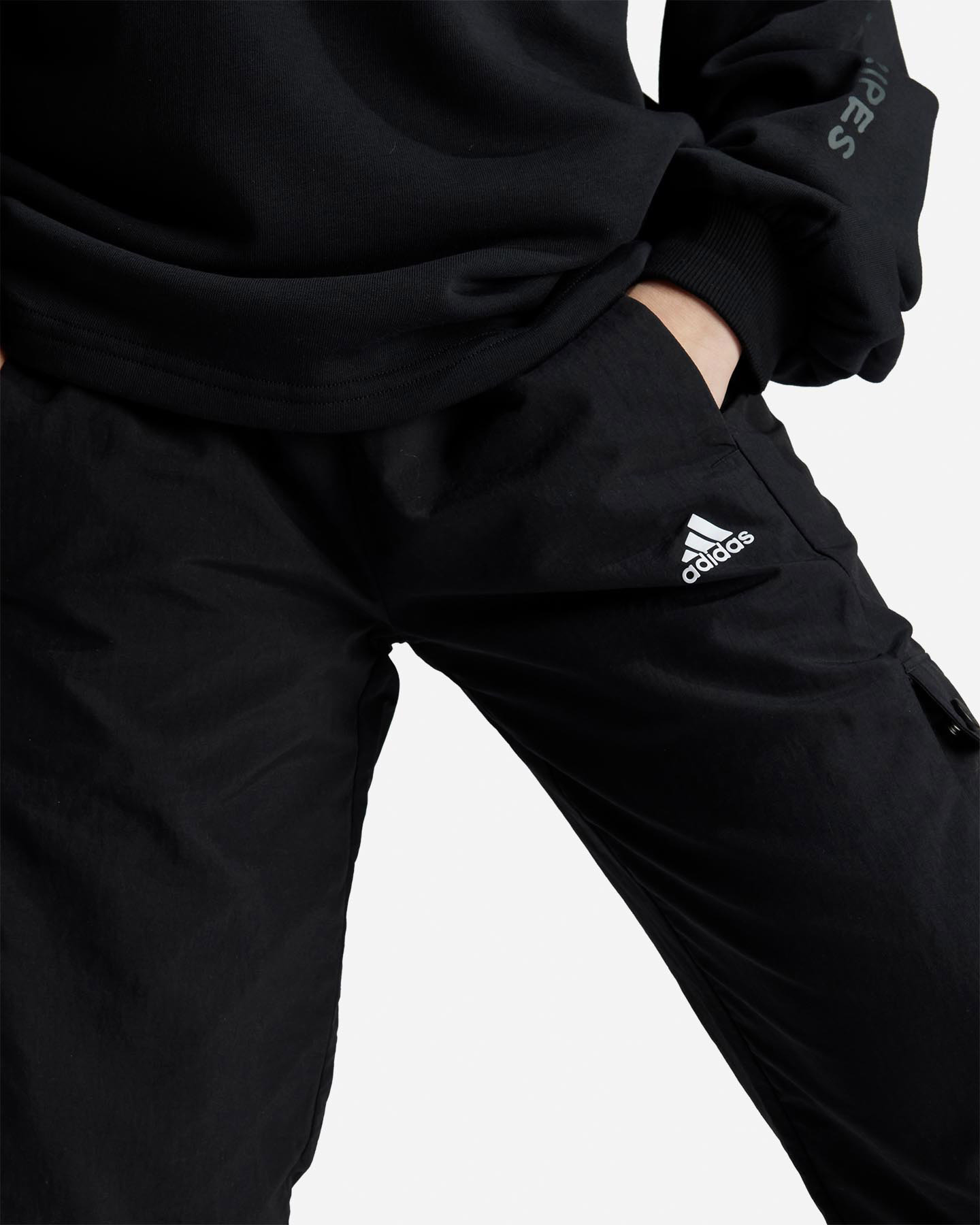 Nohavice Adidas Street Jam Jr IV7046