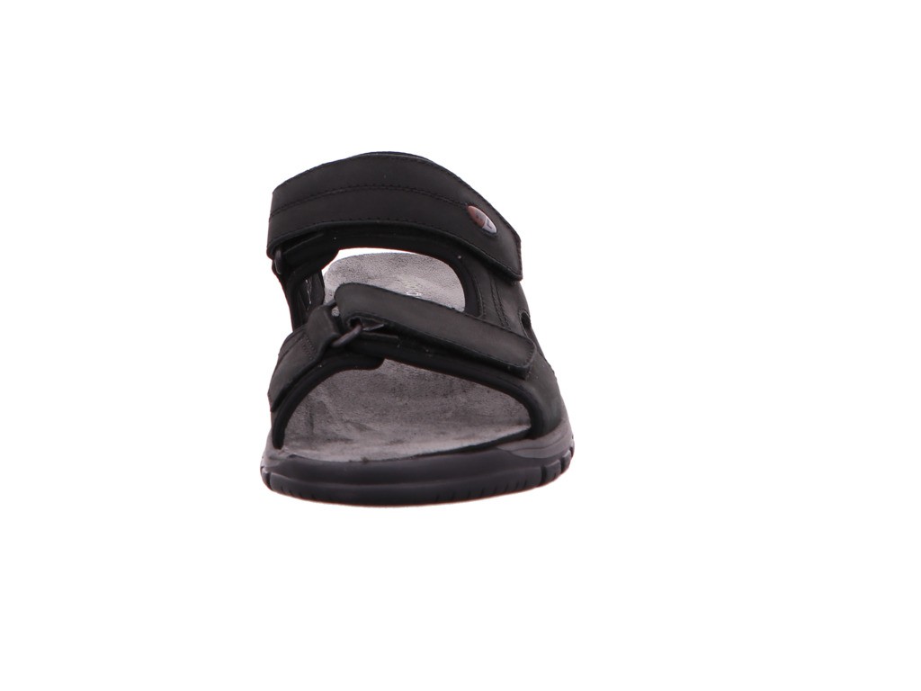 WALDLÄUFER Sportliche Sandalen schwarz 372501