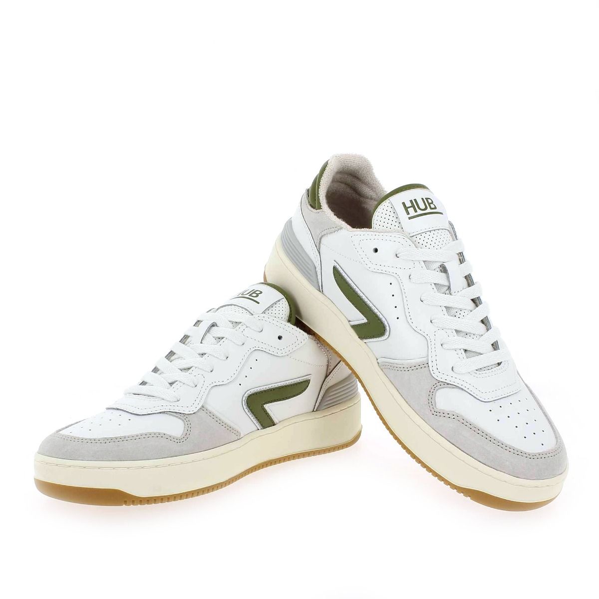 Hub  SMASH - Blanc Kaki