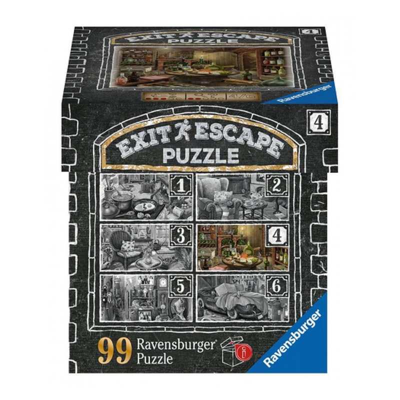 Puzzle escape Cave à vin manoir 99 pièces