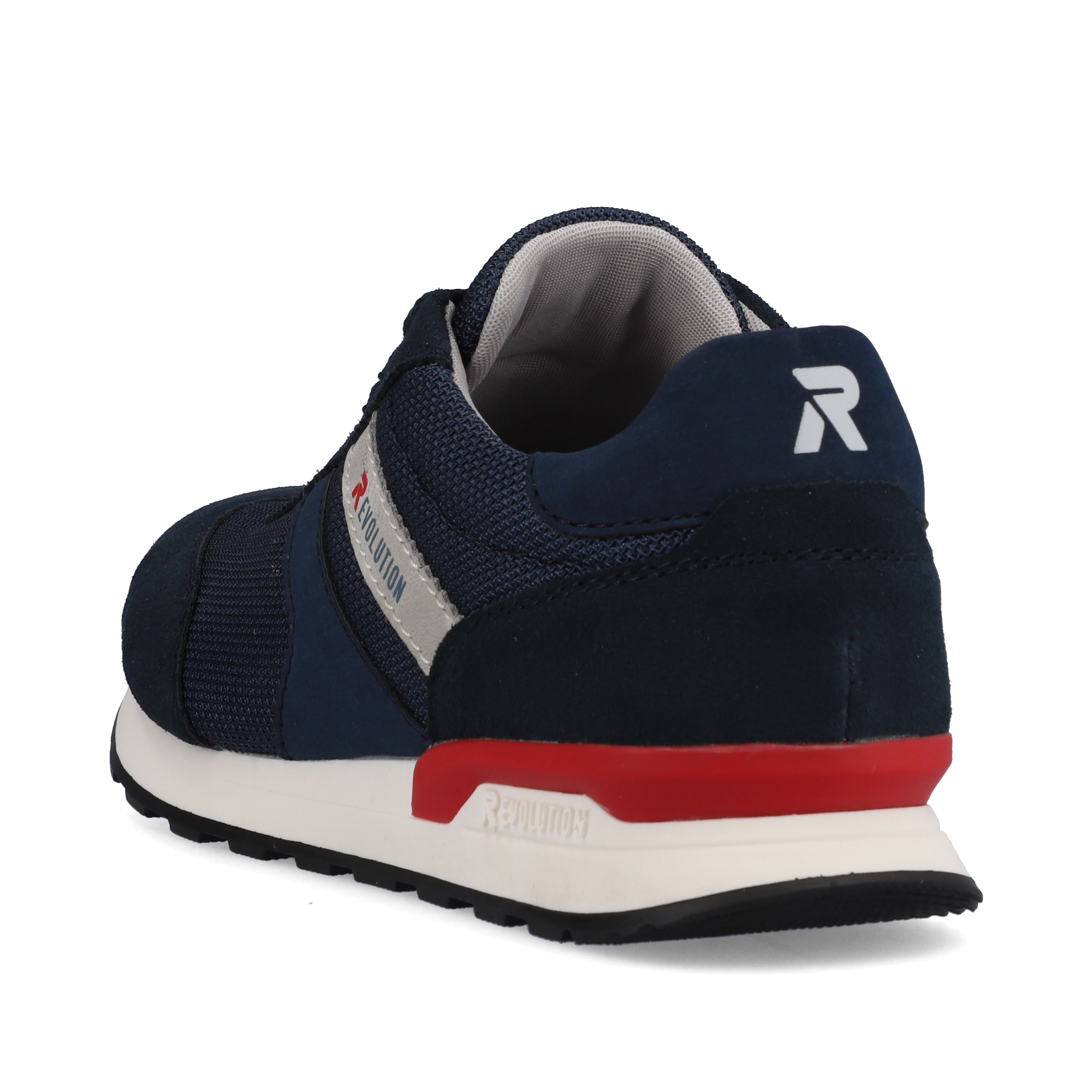 Rieker Herren Sneaker Low atlantic blue