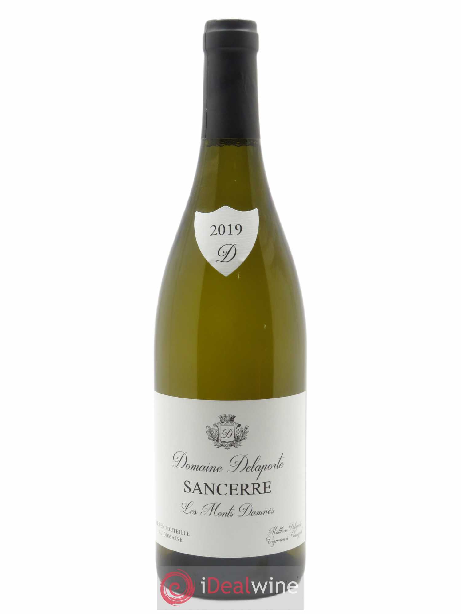 Sancerre Les Monts Damnés Delaporte  2019 - Lot de 1 Bouteille
