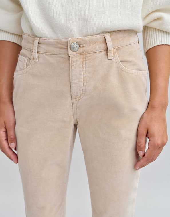 Slim Jeans Evita glazed
