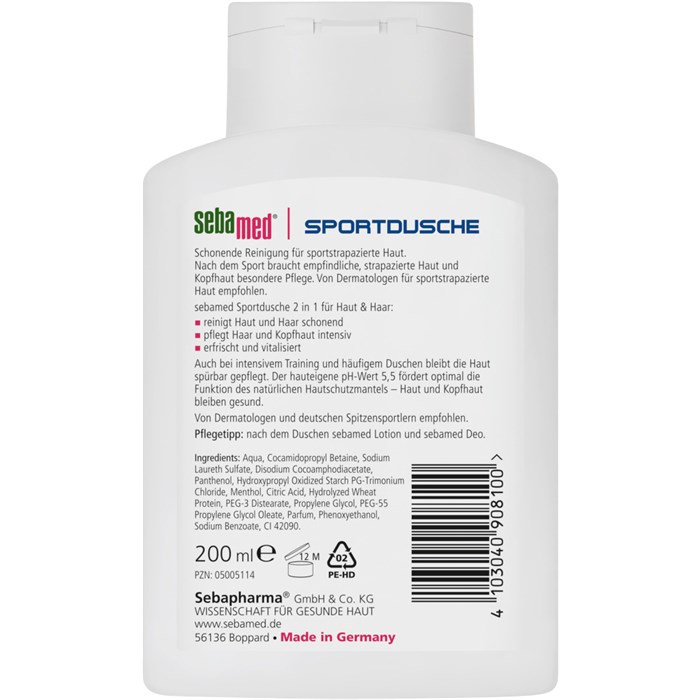 Sport Dusche 2 in 1
