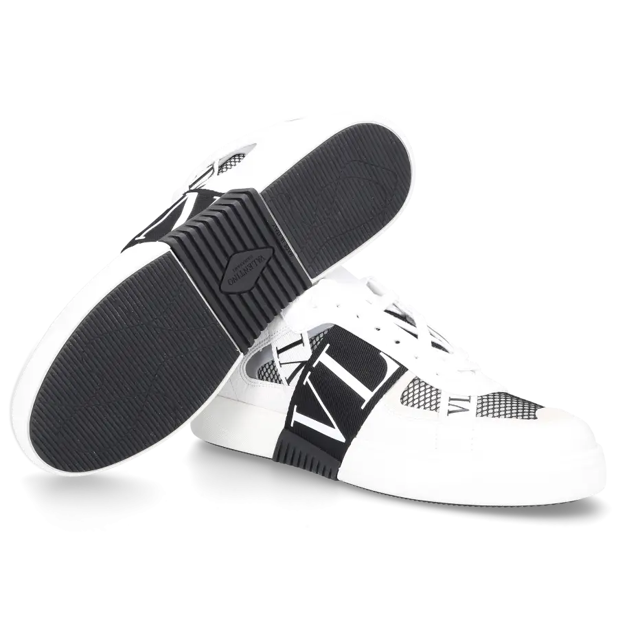Valentino Garavani - Sneaker low VL7N Logo - weiß