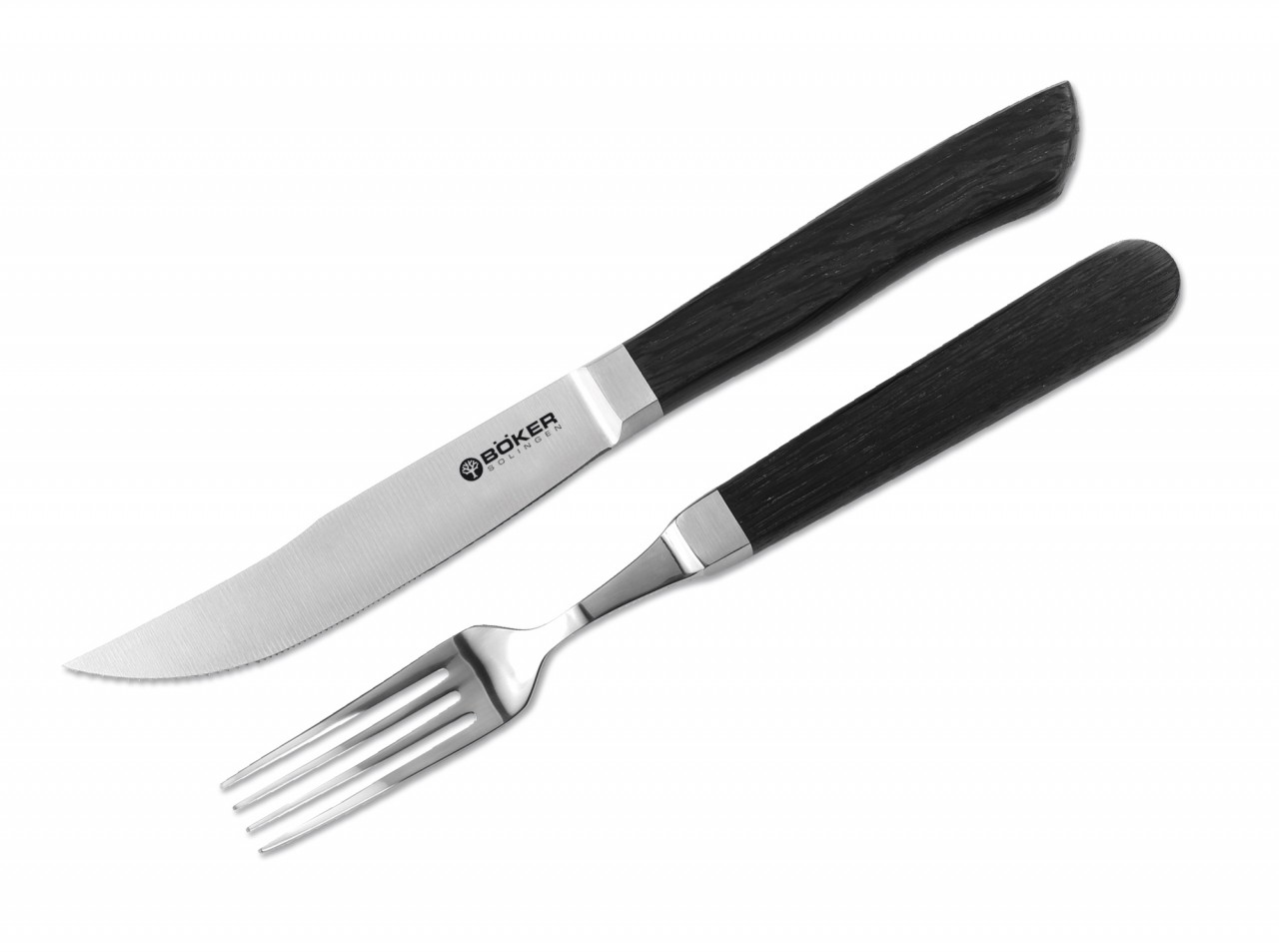 Steakbesteck Mooreiche