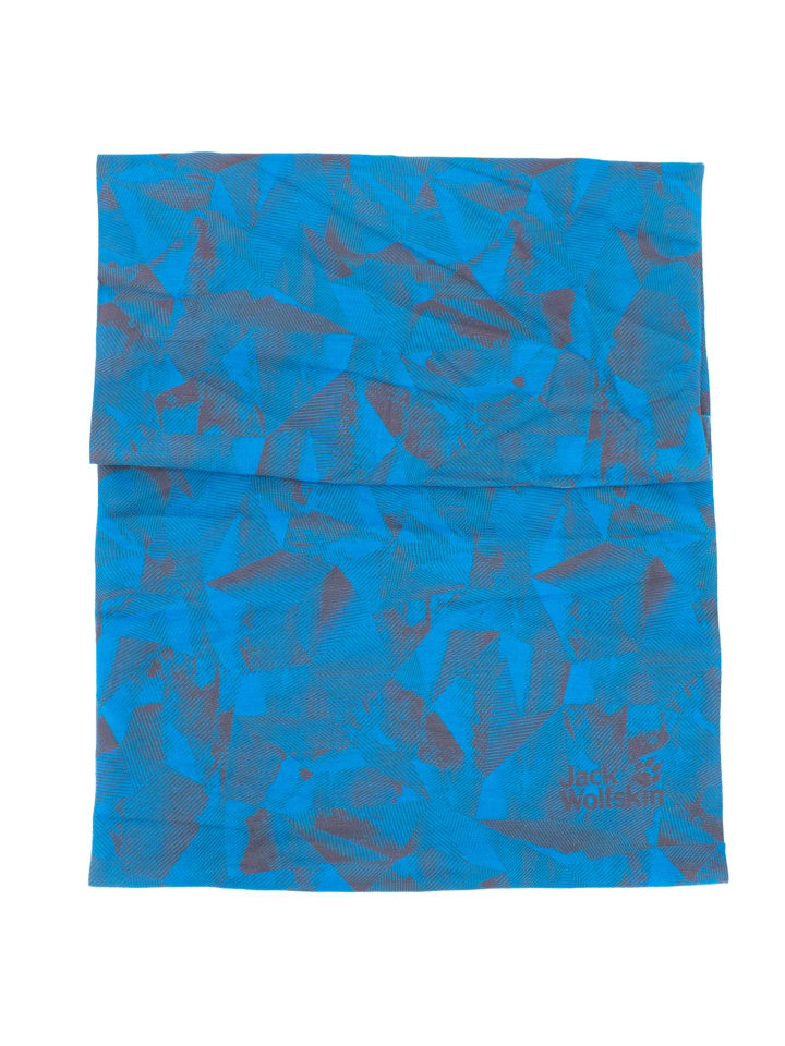 Jack Wolfskin Accessoires Decor Headgear Neck Warmer Tube Schal in Blau günstig kaufen onesize