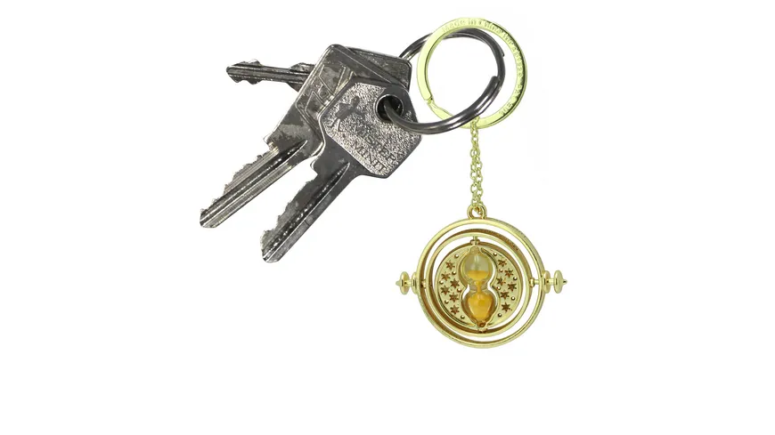 HARRY POTTER Schlüsselanhänger 3D Time Turner