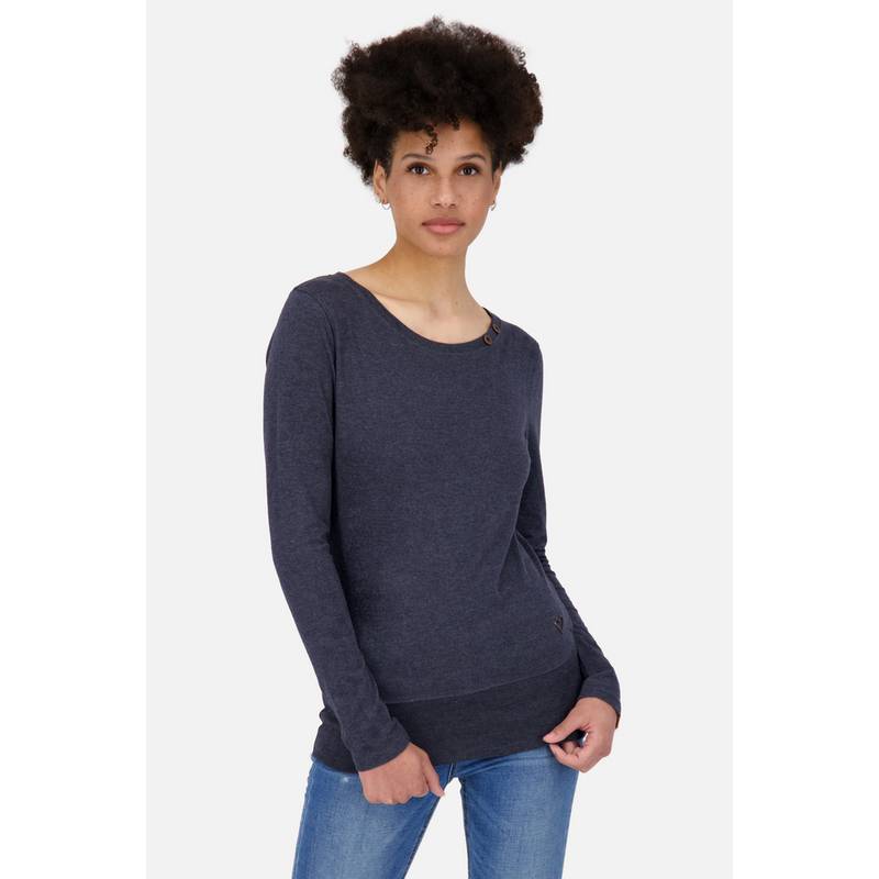 ALIFE AND KICKIN ConnyAK A Langarmshirt Damen