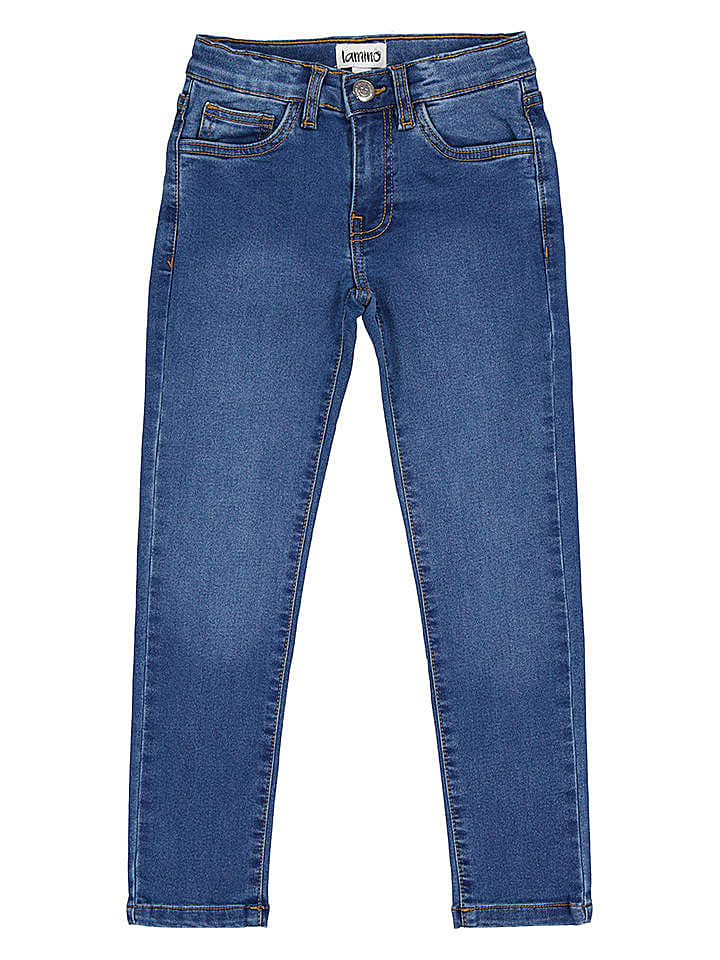lamino Jeans - Super Soft - in Blau günstig kaufen 116