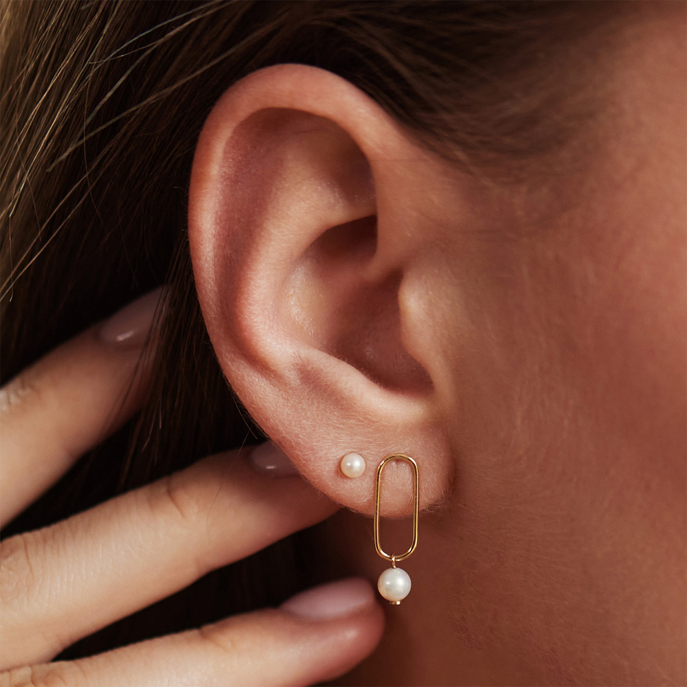 Isabel Bernard Belleville Boucles d'oreilles - Or 585 / Or 14 carats Boucles d'oreilles
