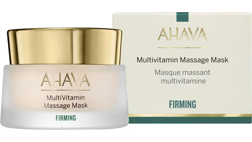 AHAVA MultiVitamin Firming Massage Mask 50 ml
