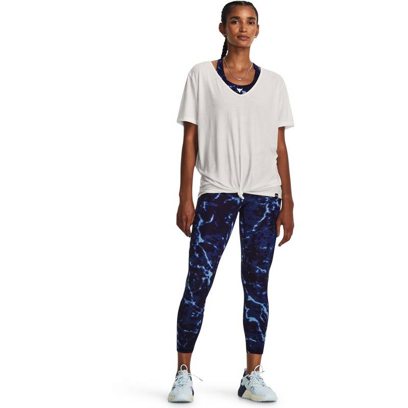 Under Armour Project Rock Completer Funktionsshirt Damen