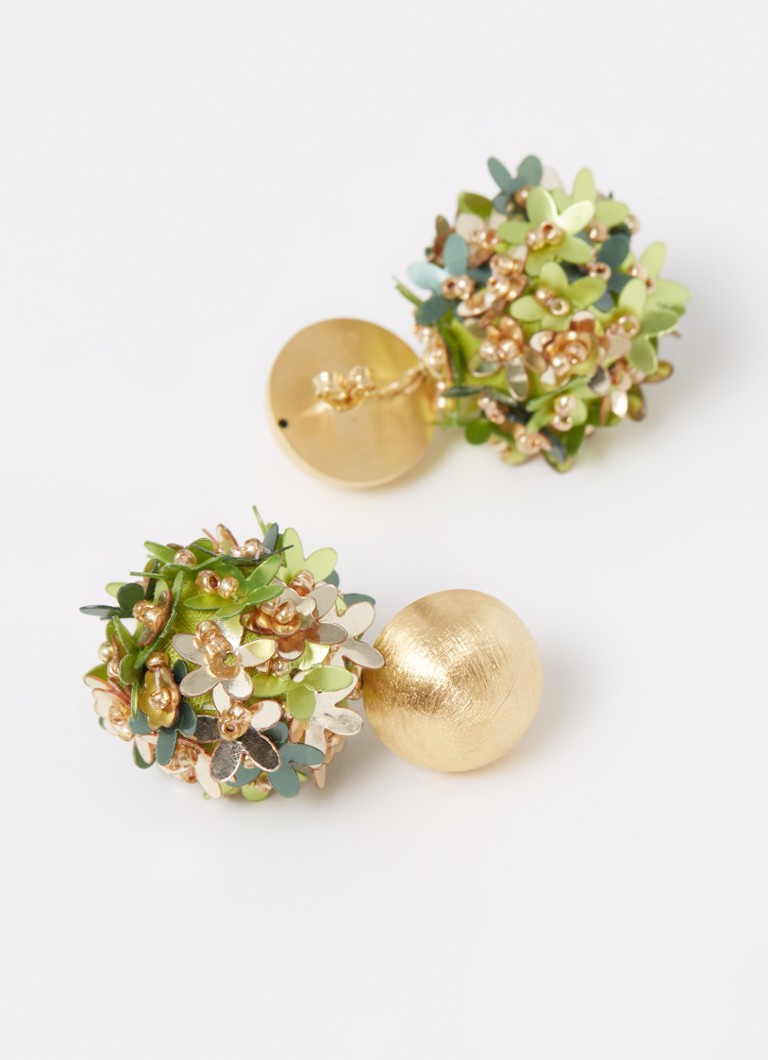 Σκουλαρίκια LOTT. gioielli Flower Globe με πούλιες