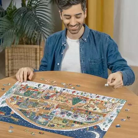 Puzzle 1000 Teile - Santa's Workshop