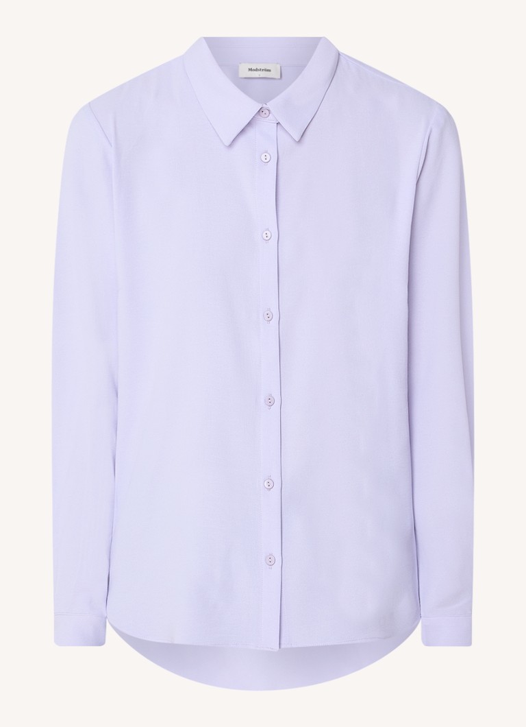 Blusa Modström Ossa in tessuto da viaggio