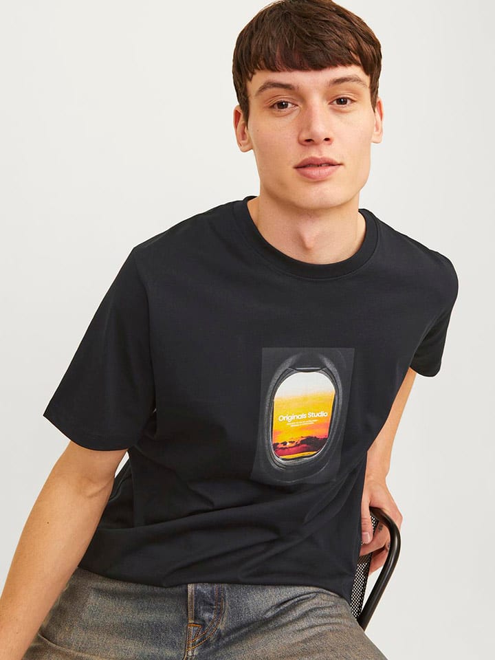 Jack & Jones Shirt in Schwarz günstig kaufen