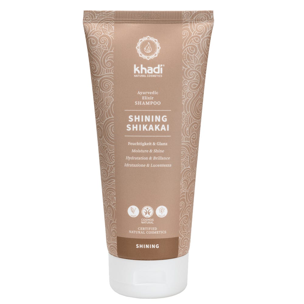 Khadi Ayurvedic Elixir Shampoo Shikakai Shine 200 ml