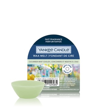 Yankee Candle Cucumber Mint Cooler Wax Melt Single Duftkerze-22 g