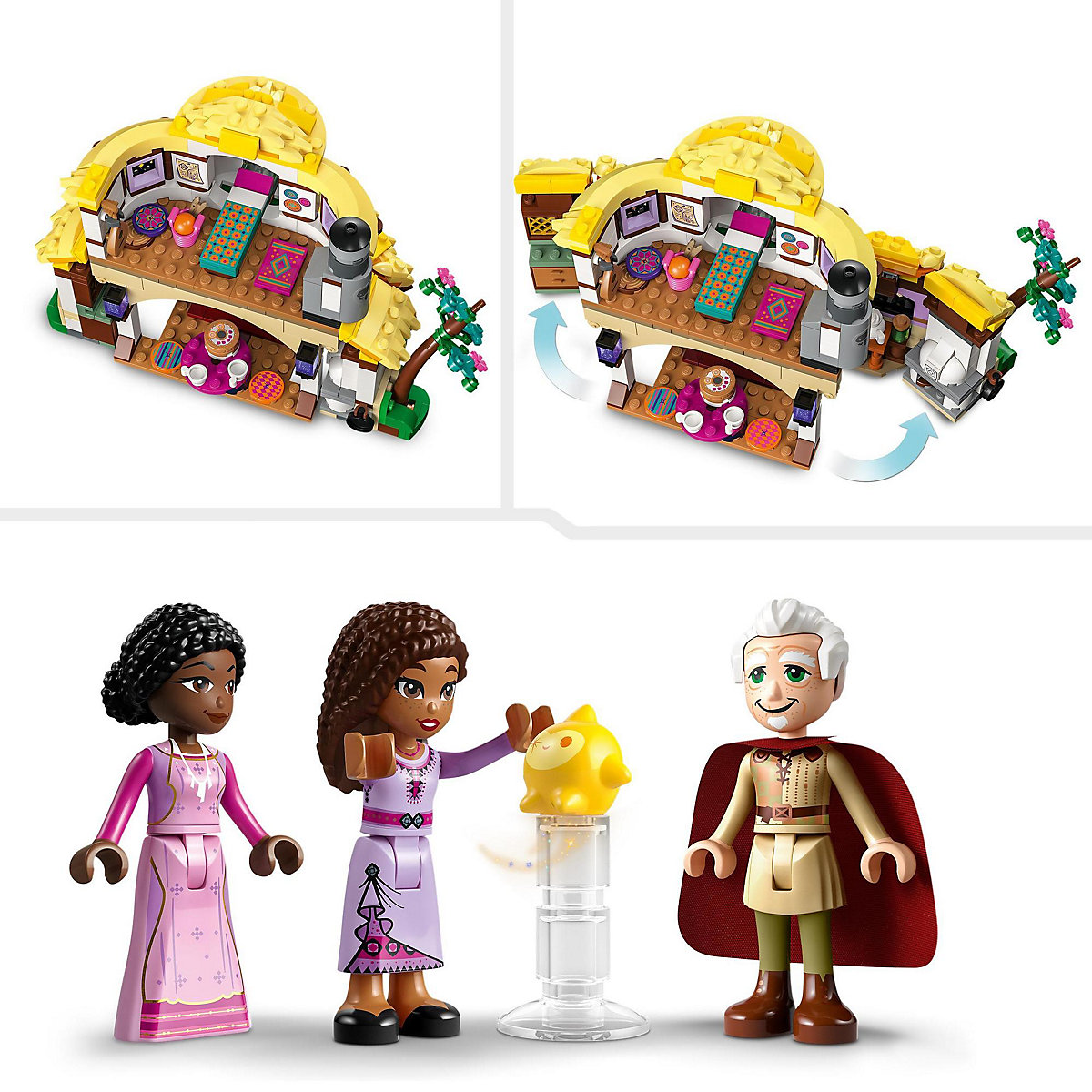 LEGO®   Princess 43231 Ashas Häuschen