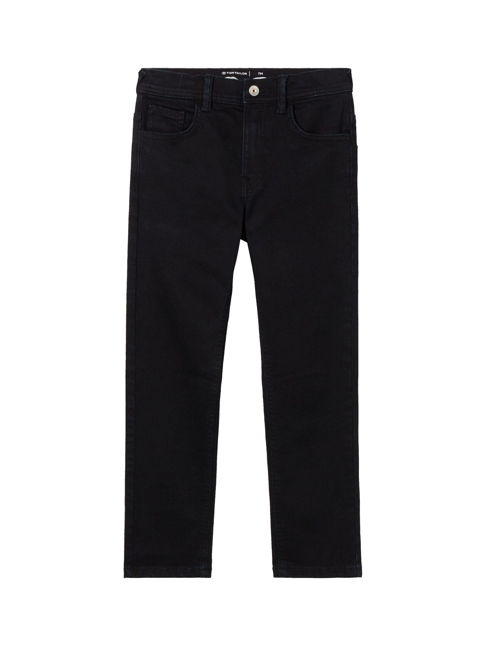 TOM TAILOR Ankle-Jeans Tim Jeans mit Bio-Baumwolle