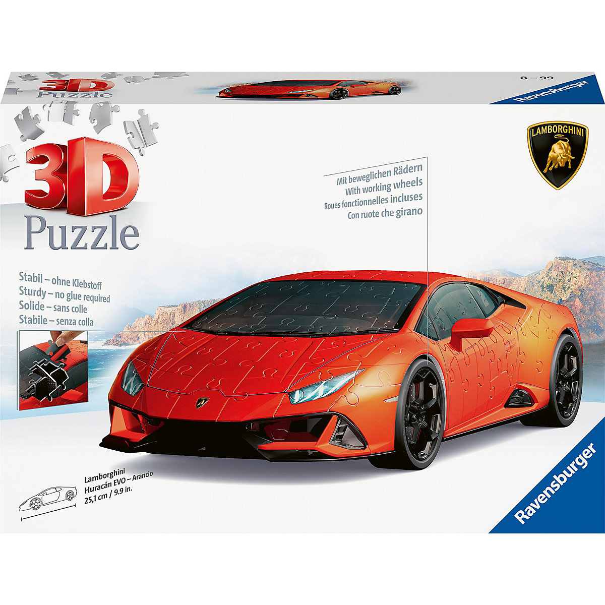 Lamborghini Huracán EVO - Arancio