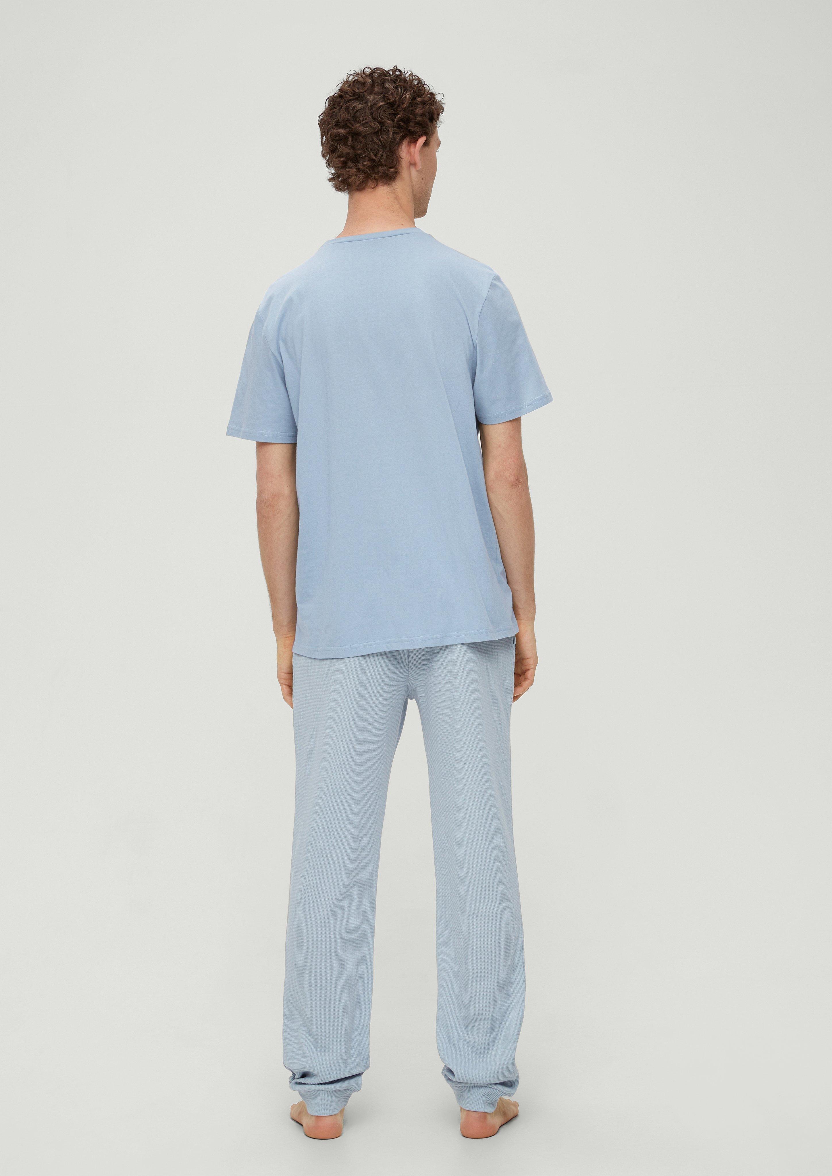 Kurzes Pyjama-Shirt  6008408-5344