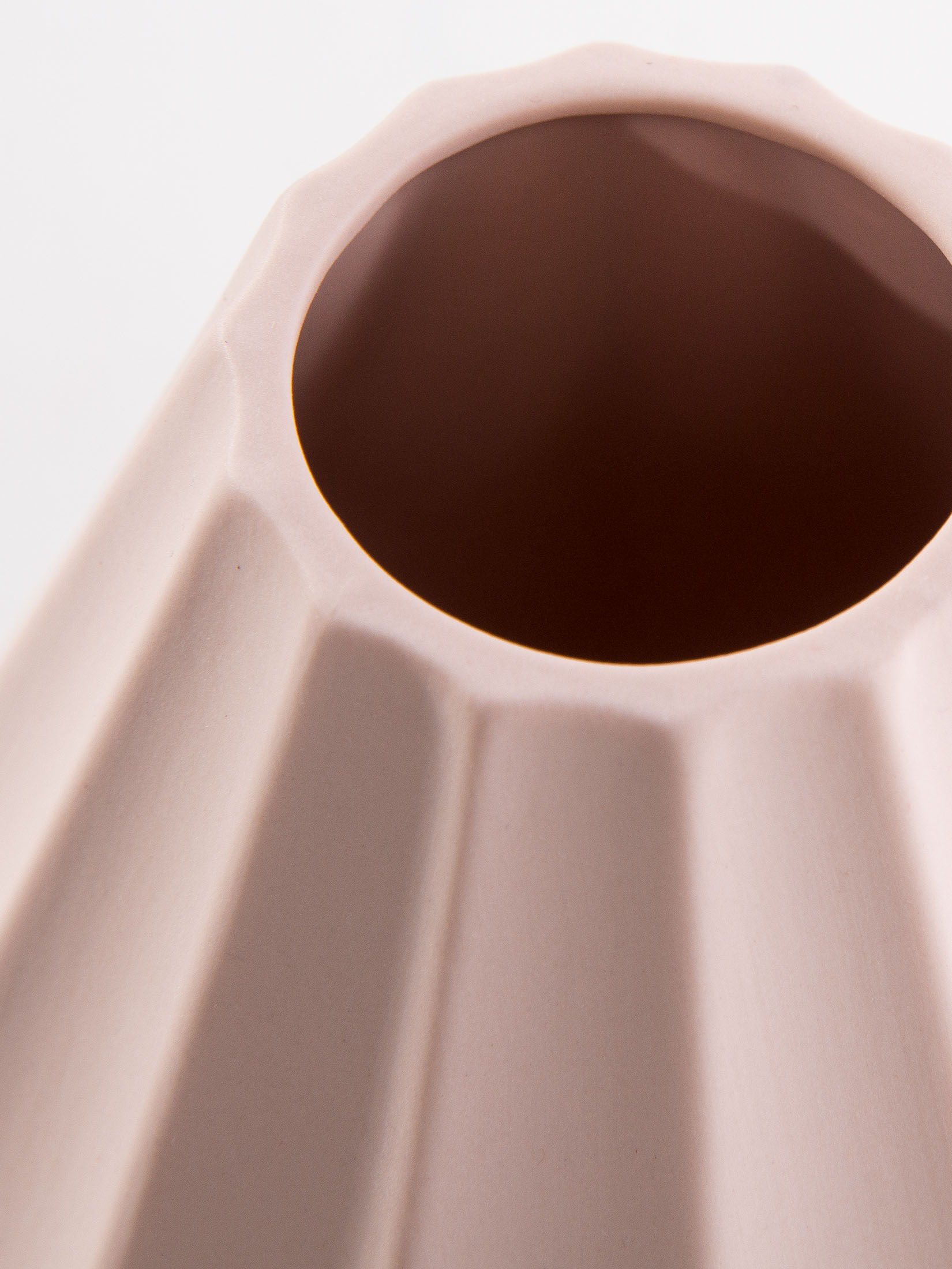 Cunardo Vase, Soft Pink