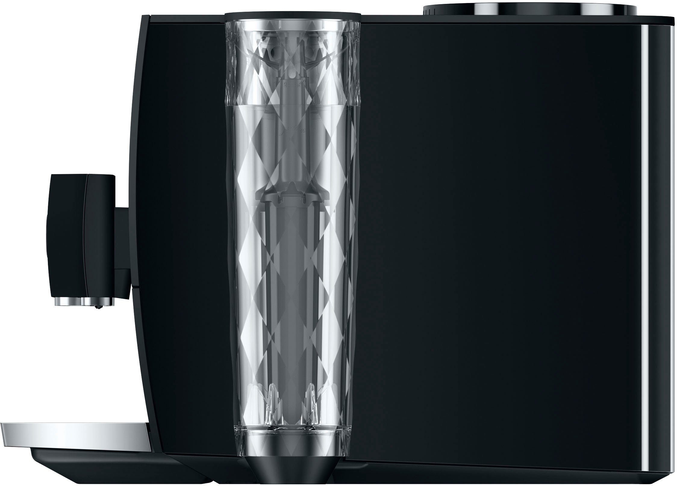JURA Kaffeevollautomat 15493 ENA 8 Full Metropolitan Black (EC)