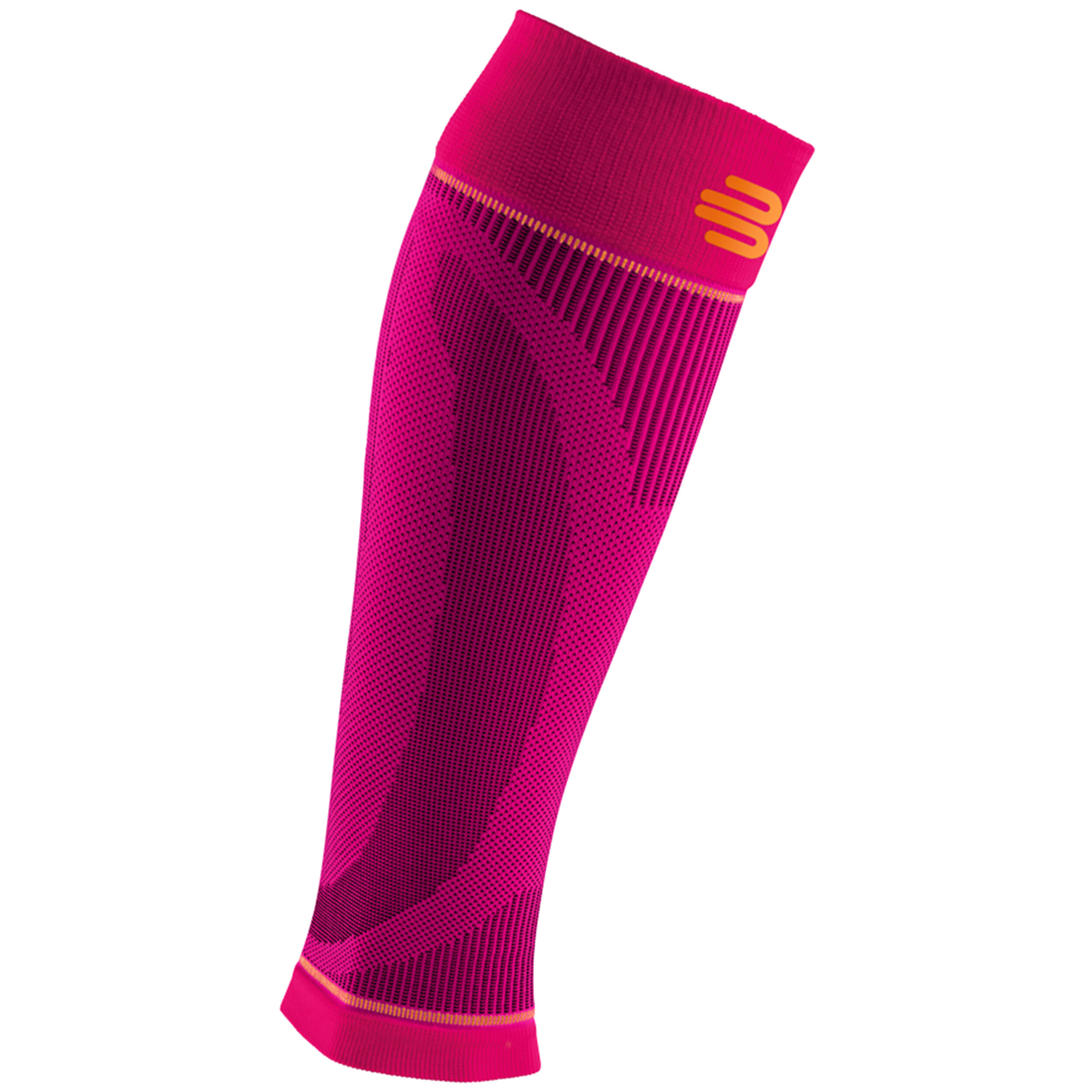 Sports Compression Lower Leg (short) Sleeve - Pink