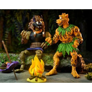 Teenage Mutant Ninja Turtles (Archie Comics) Actionfigur - Jagwar
