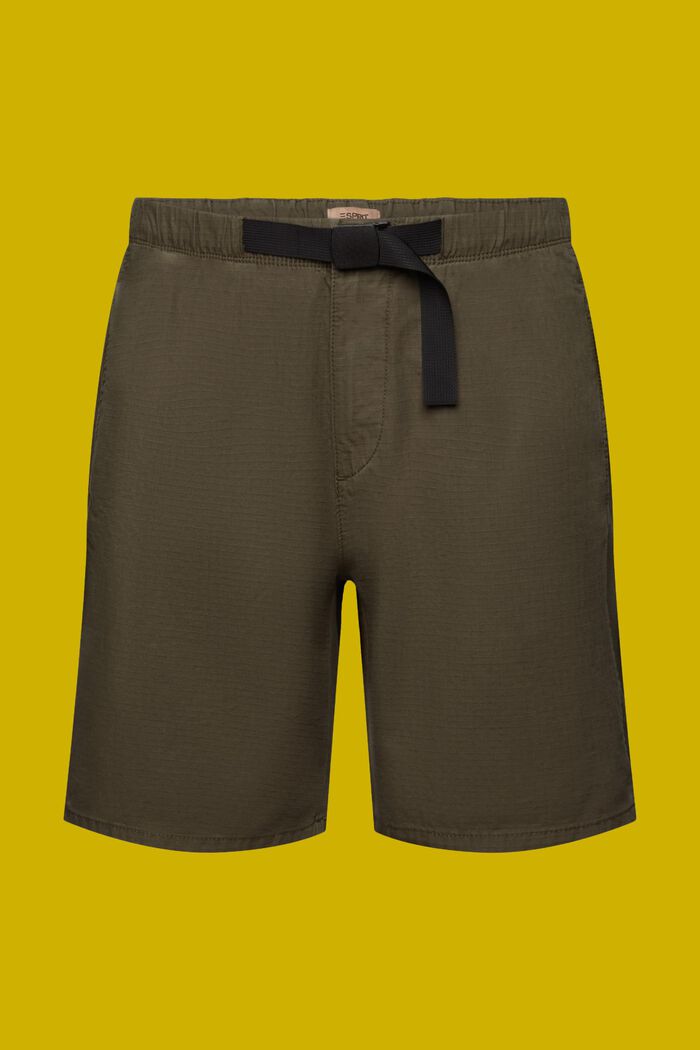 Shorts mit Kordelzugbund
