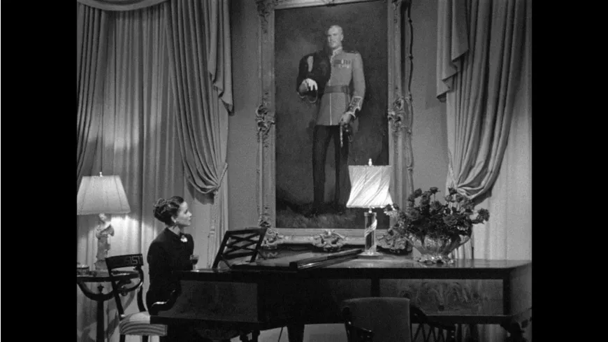 Alfred Hitchcock´s - DER FALL PARADIN - 2-Disc Mediabook Cover D (Blu-ray + DVD) Limited 250 Edition