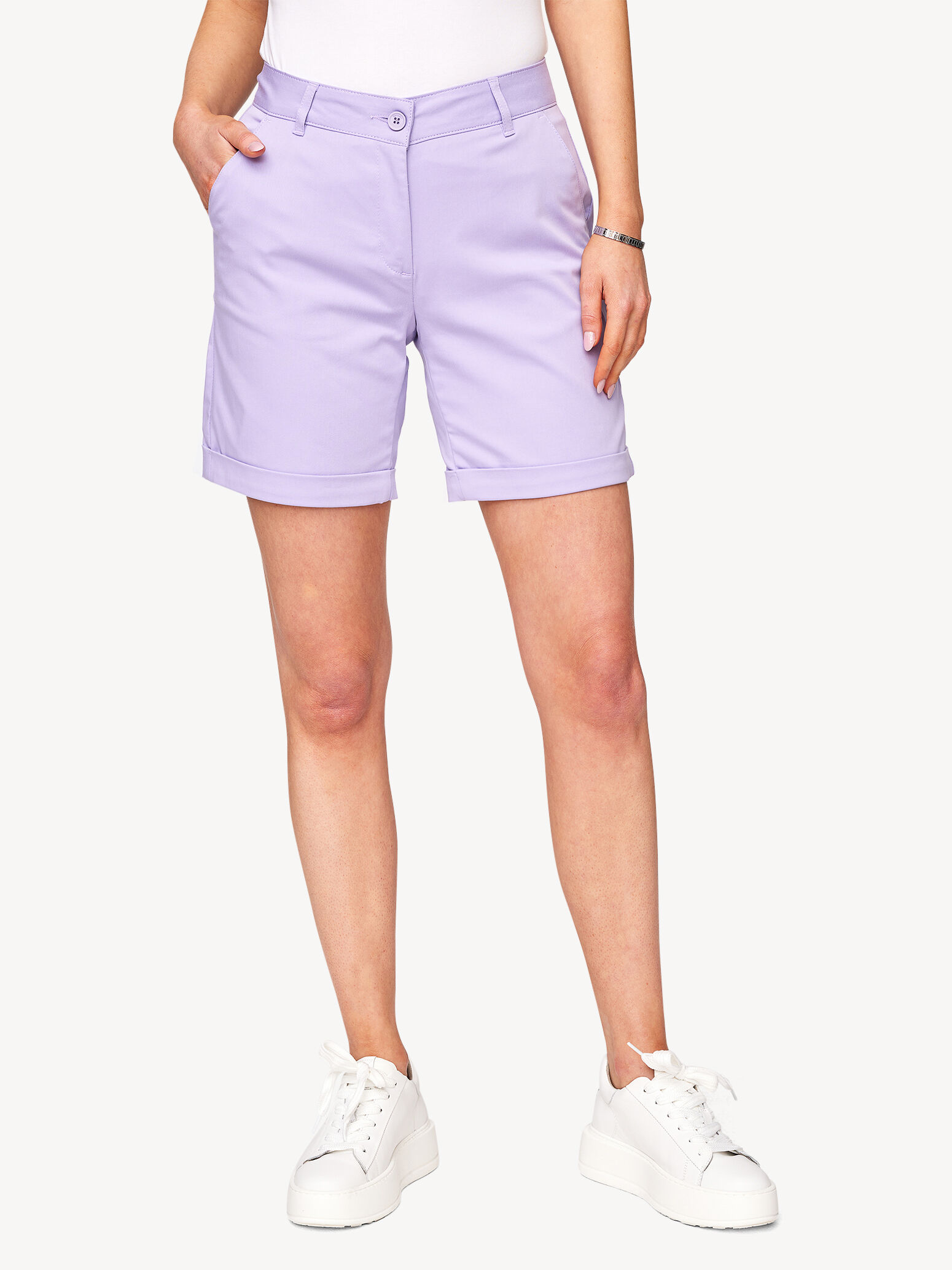 Shorts - mauve