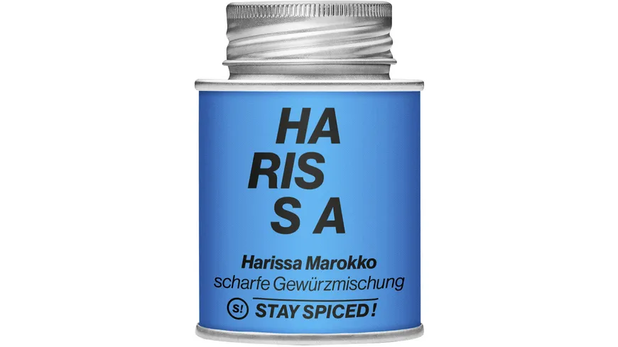 STAY SPICED! Gewürzmischung Harissa Marokko 70 g