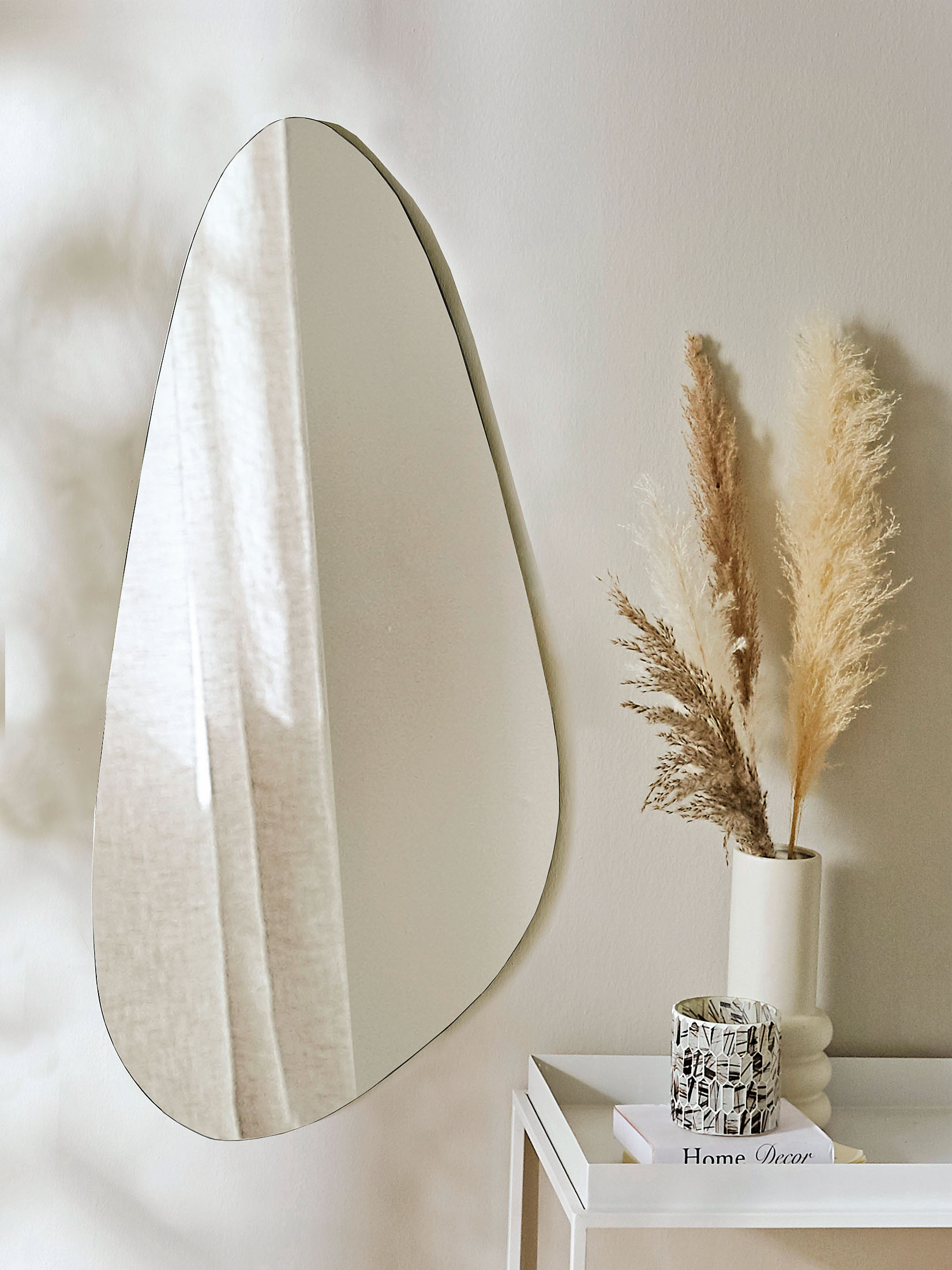 Frameless Mirror Spiegel, Transparent