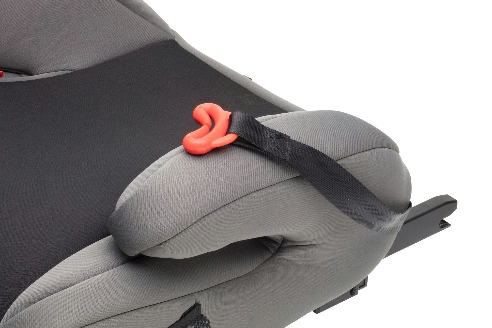 Clamaro Autokindersitz, Clamaro 'Mandy' Autositzerhöhung ISOFIX der Gruppe III (22-36 kg), Autositz Sitzerhöhung für Fahrzeuge mit oder ohne Isofix Vorrichtung, Kinderautositzerhöhung - 3 verschiedene Farben zur Auswahl