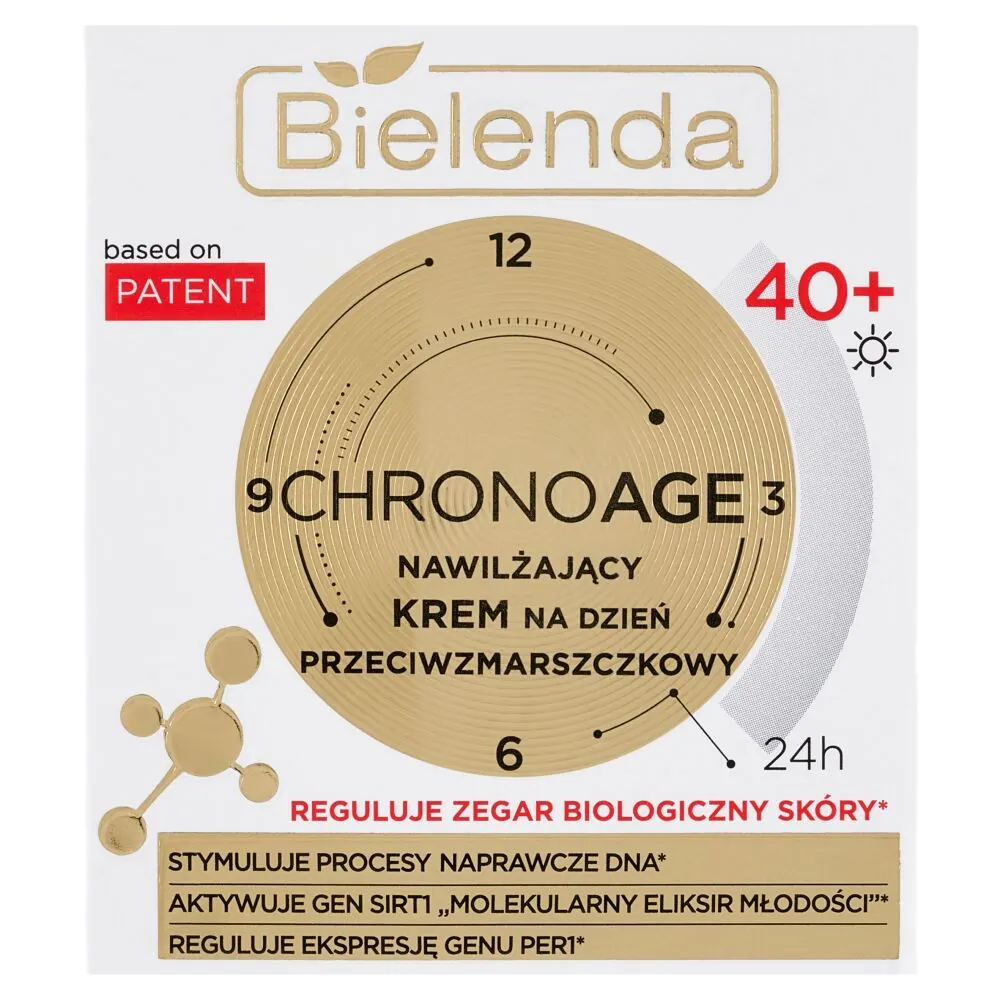 Bielenda Chrono Age 24H Hydraterende Anti-Rimpel Dagcrème 40+