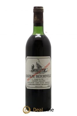 Château Beychevelle 4ème Grand Cru Classé  1980 - Lot de 1 Bouteille